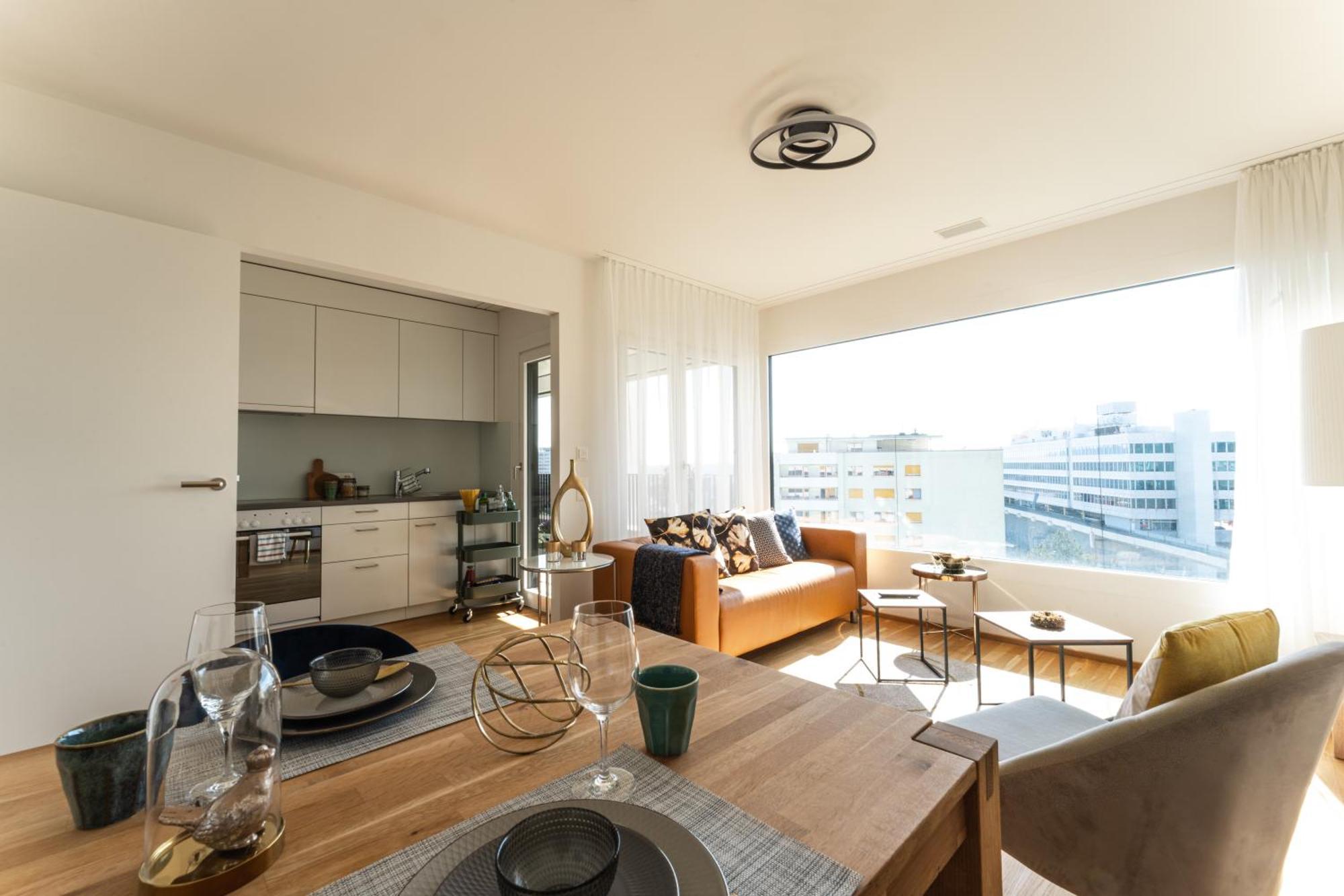 Appartement Senevita Gellertblick